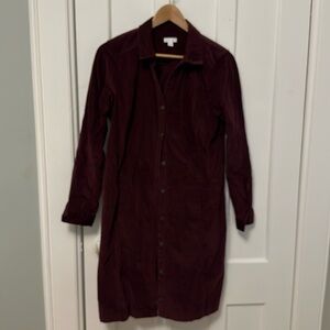 J. Jill corduroy dress, size M